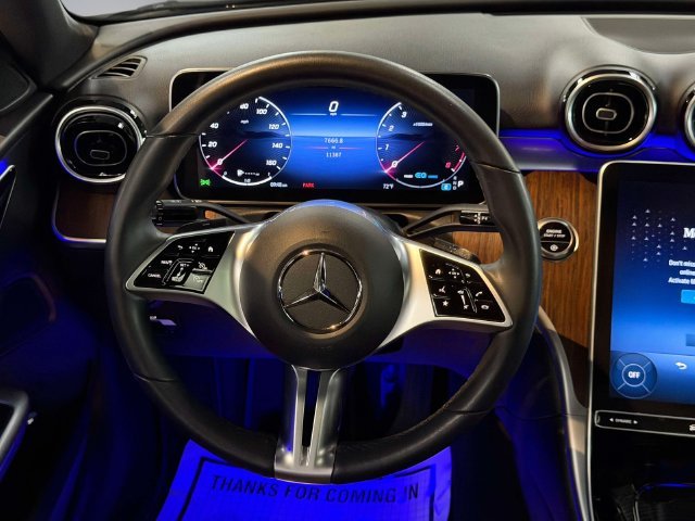 Used 2022 White Mercedes-Benz C 300 image 12