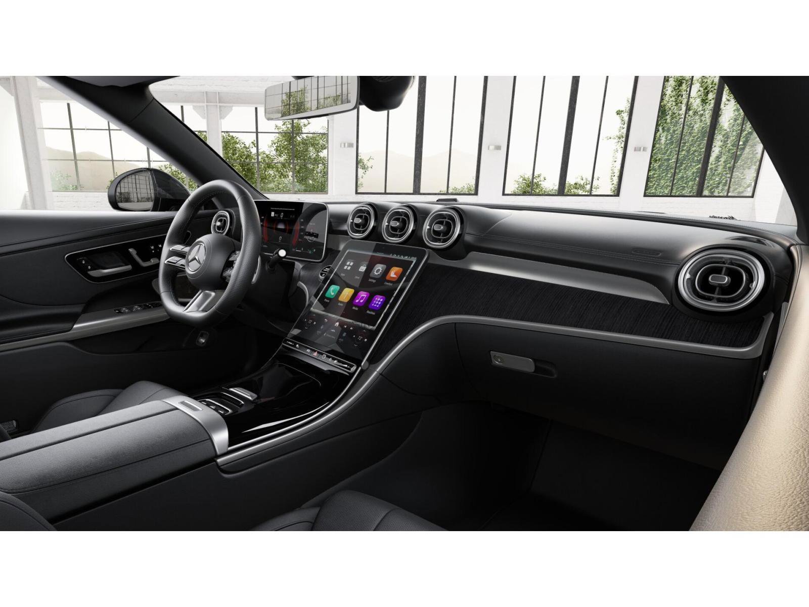 New 2026 Black Mercedes-Benz CLE 300 image 6
