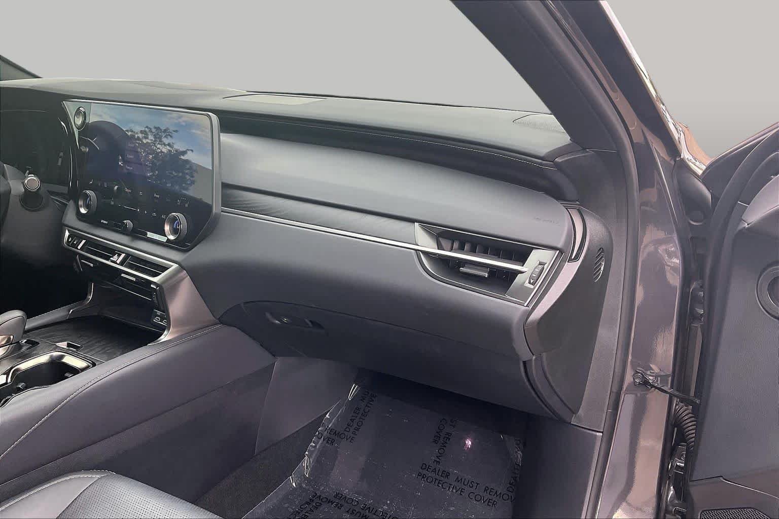 Used 2025 Cloudburst Gray Lexus Premium Plus image 17