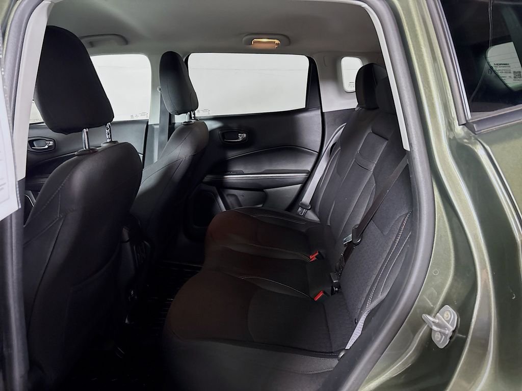 Used 2019 Olive Green Jeep Sport image 19