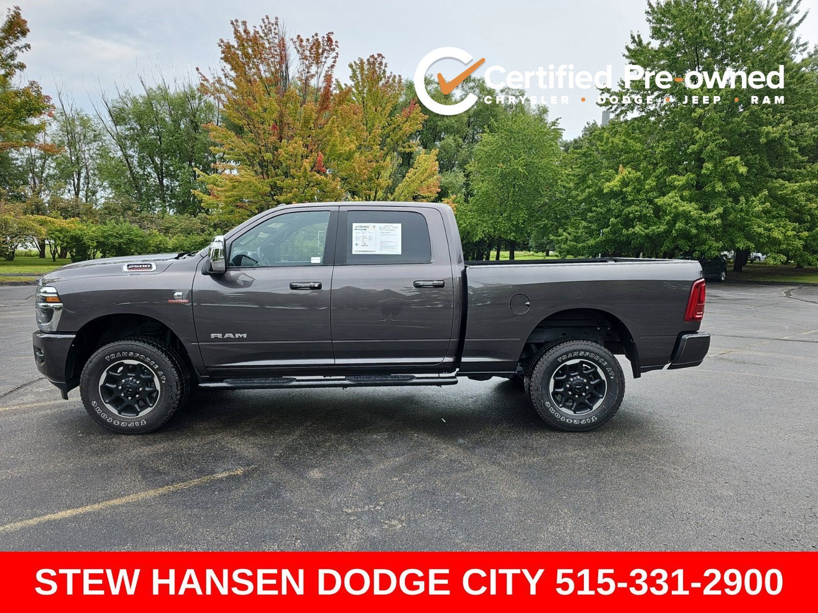 2025 RAM 2500