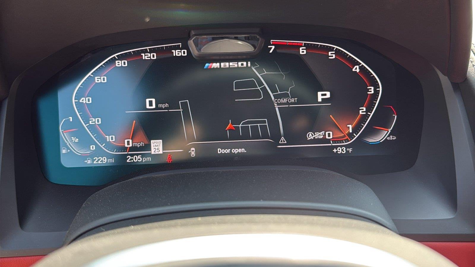 New 2026 Skyscraper Grey Metallic BMW M850i xDrive image 15