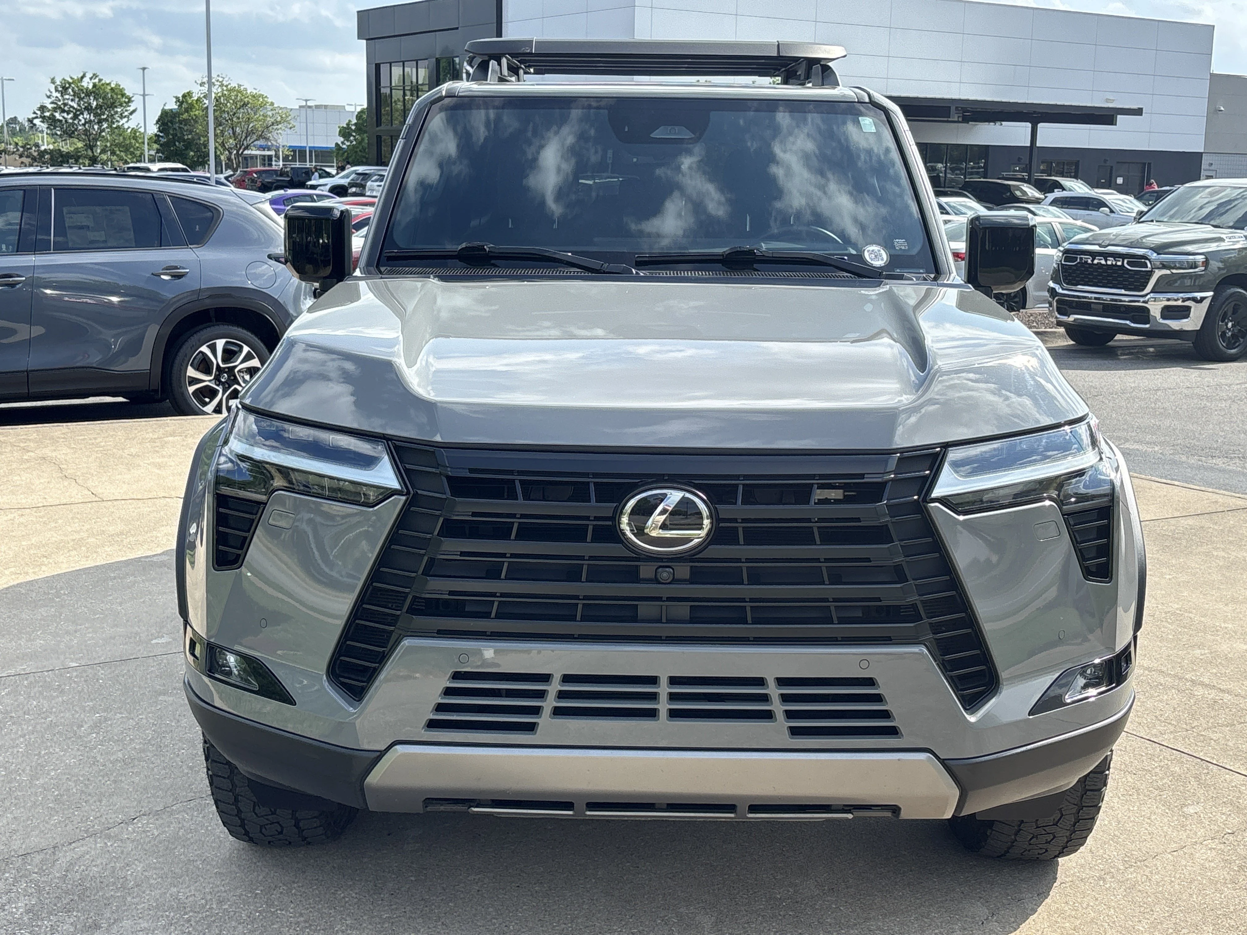 Used 2024 Incognito Lexus GX 550 Overtrail+ 4WD image 12