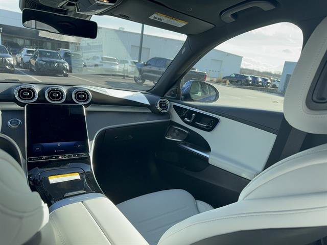 New 2026 Starling Blue Metallic Mercedes-Benz C 300 4MATIC® image 24