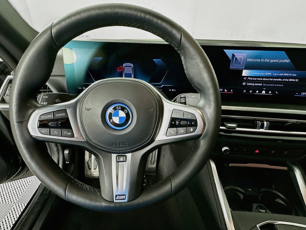 Certified Used 2024 Dravit Grey Metallic BMW eDrive35 image 11