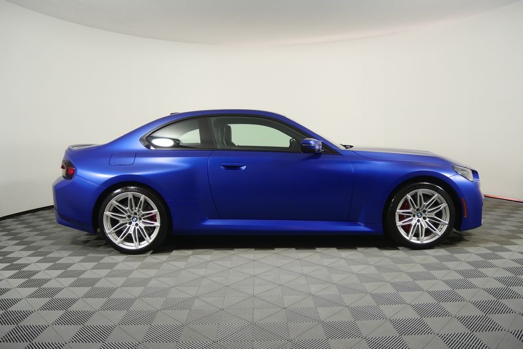 Certified Used 2025 Blue BMW Base image 3