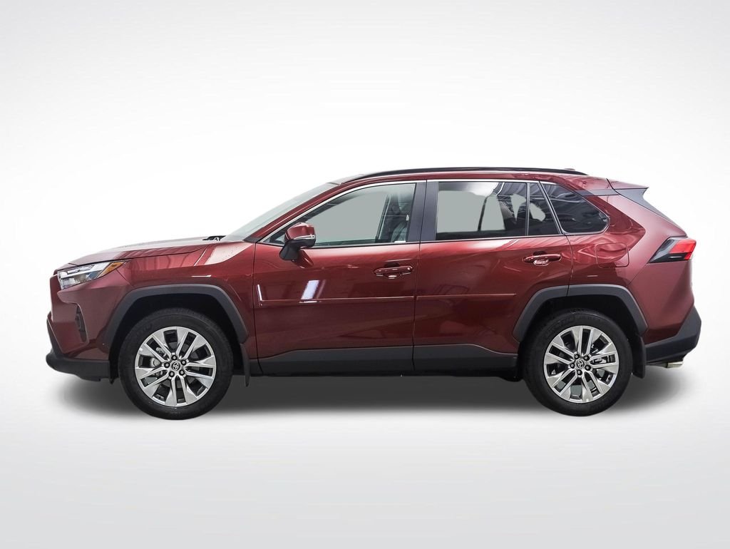 Used 2025 Toyota RAV4 XLE Premium with VIN 2T3A1RFV2SW538237 for sale in Minneapolis, Minnesota