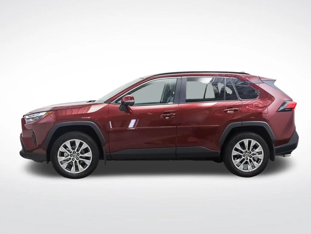 Used 2025 Toyota RAV4 XLE Premium with VIN 2T3A1RFV2SW538237 for sale in Minneapolis, Minnesota