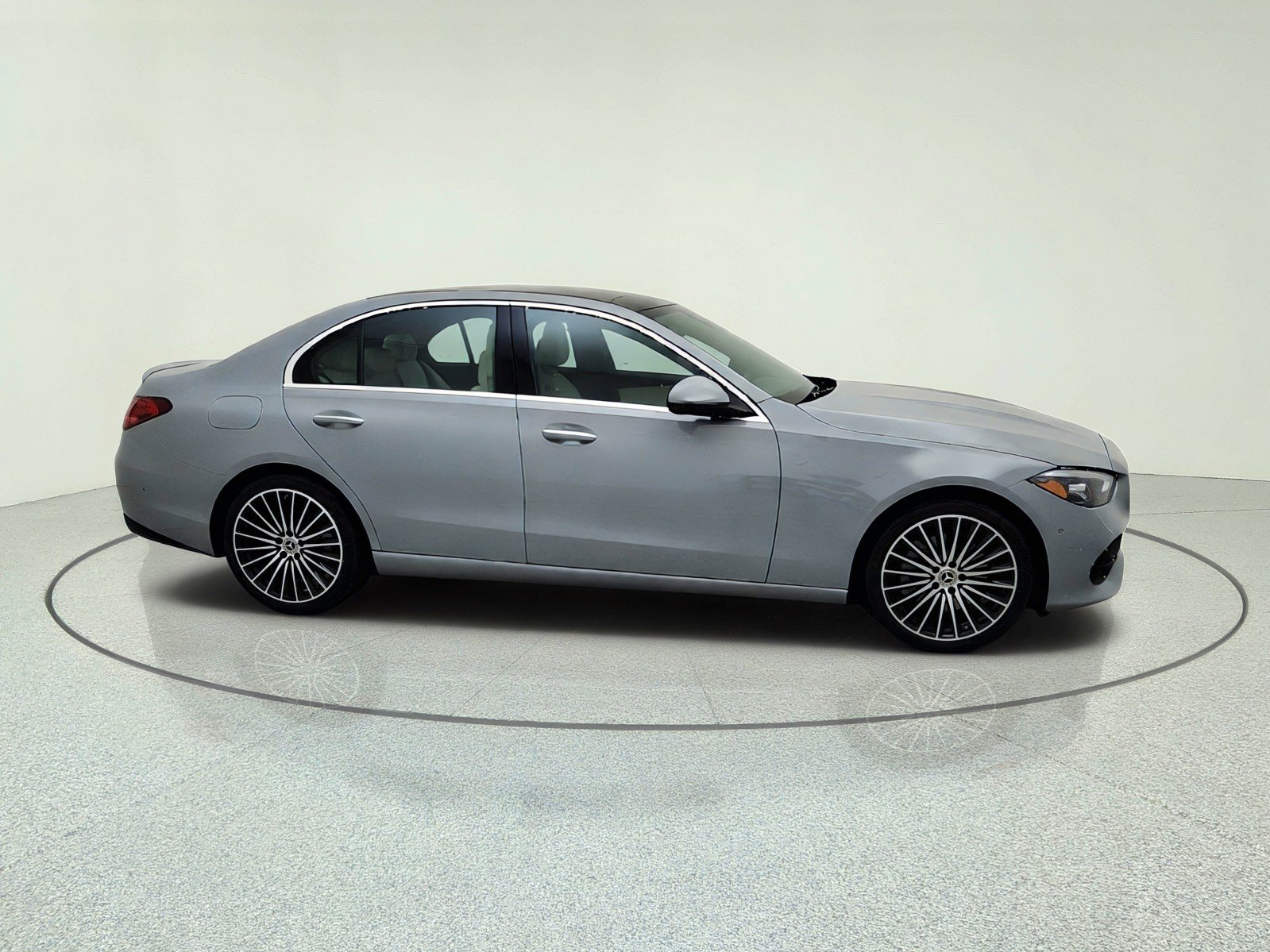 New 2026 MANUFAKTUR Alpine Grey Mercedes-Benz C 300 Sedan image 6