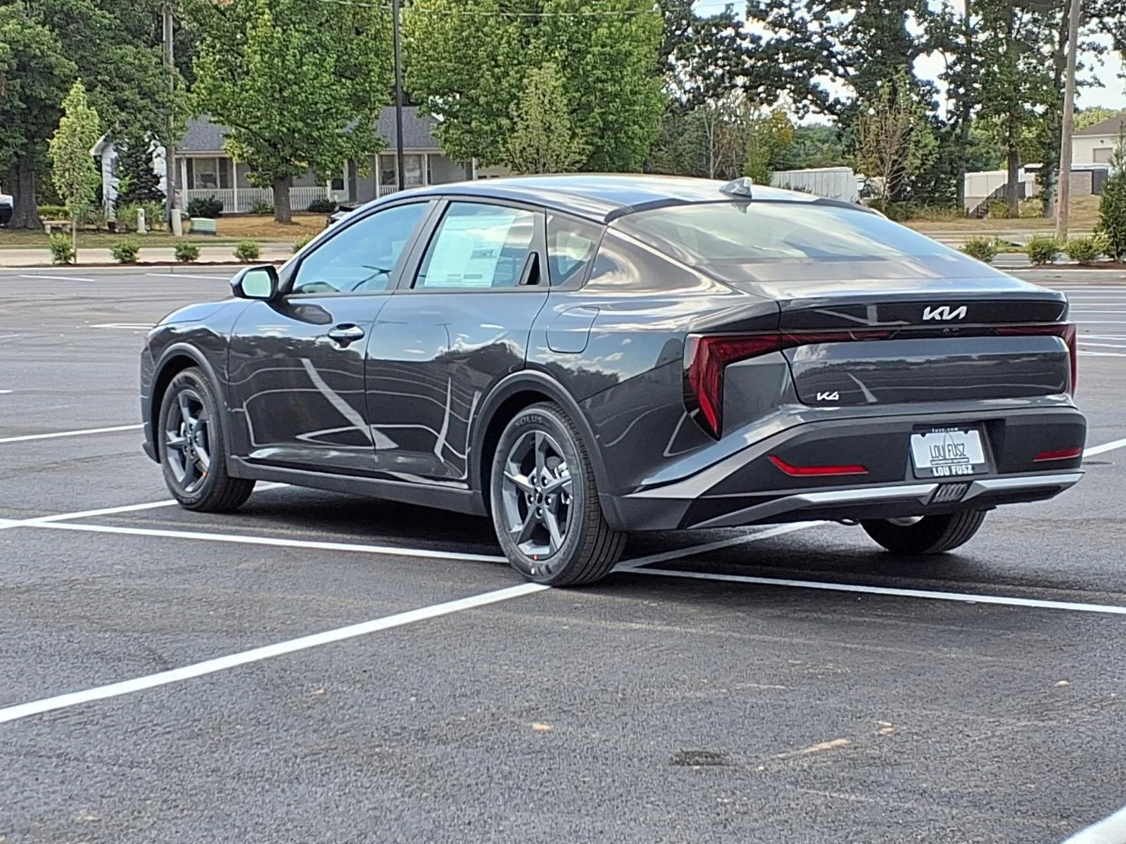 New 2026 Interstellar Gray Kia LXS image 3