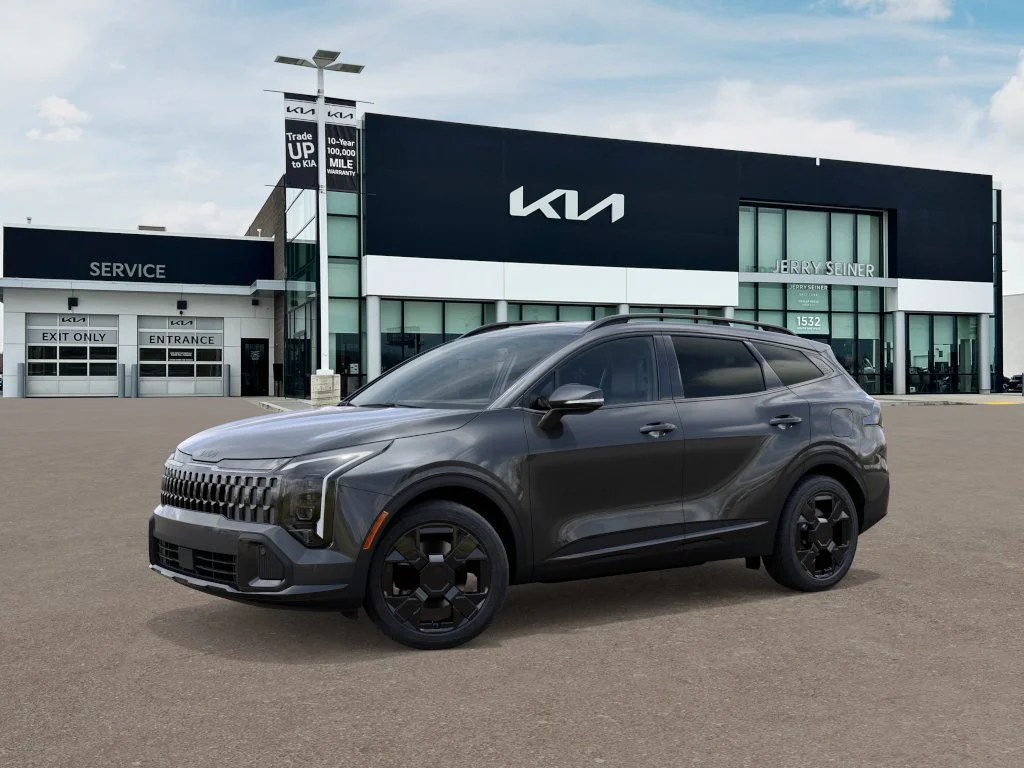 New 2027 Gray Kia X-Line image 3
