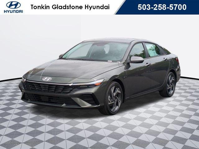 New 2026 Gray Hyundai Limited image 1