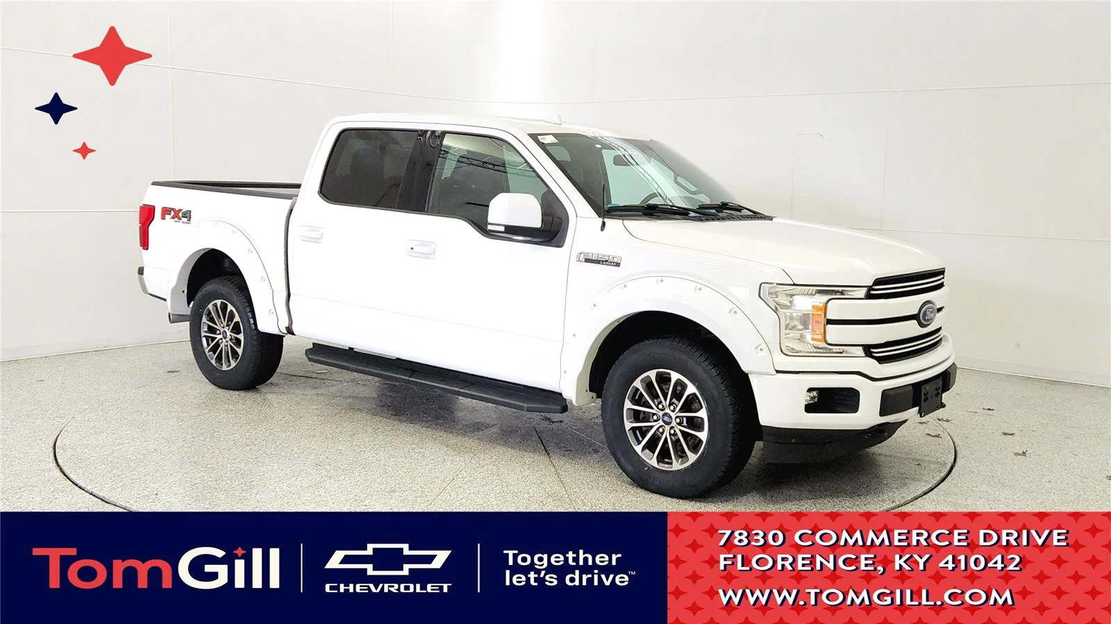 2018 Ford F-150 Lariat