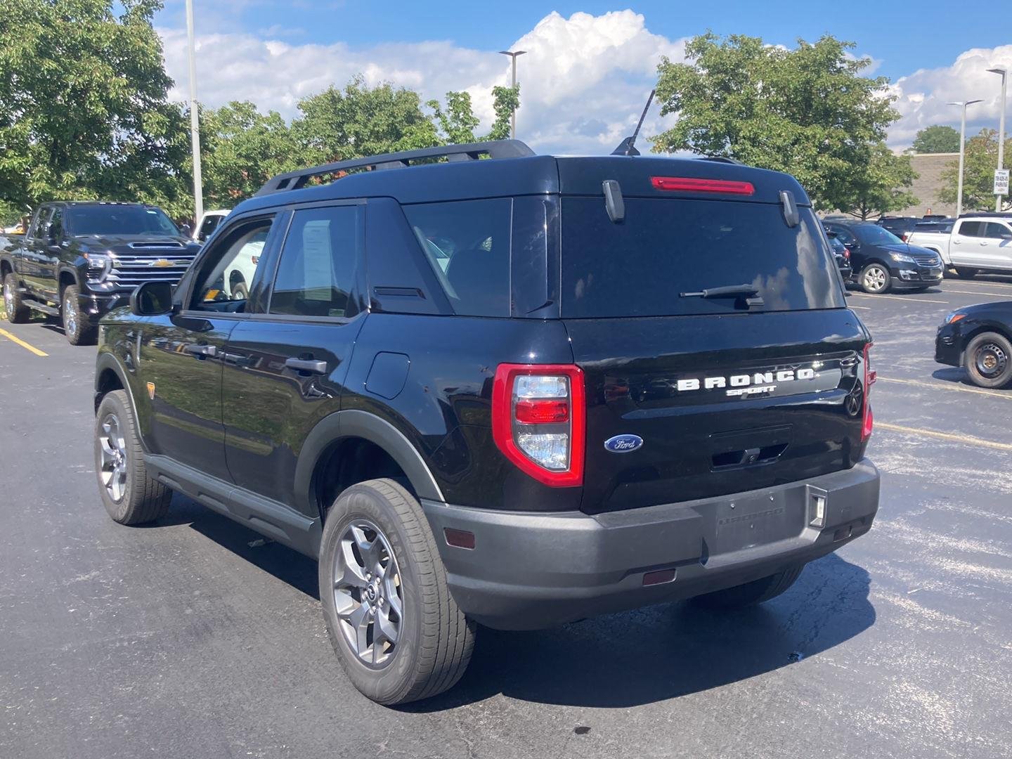Used 2021 Shadow Black Ford Badlands image 5