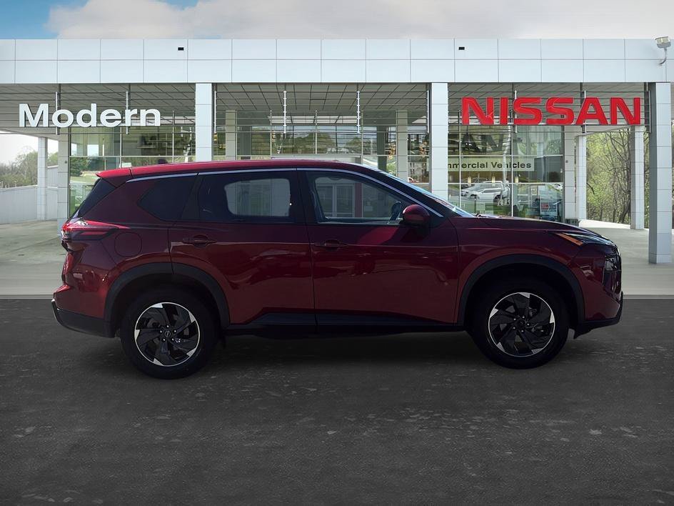 Used 2025 Scarlet Ember Tintcoat Nissan SV image 6