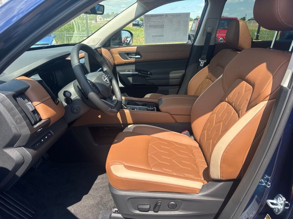 New 2026 Deep Ocean Blue Pearl Nissan Platinum image 11