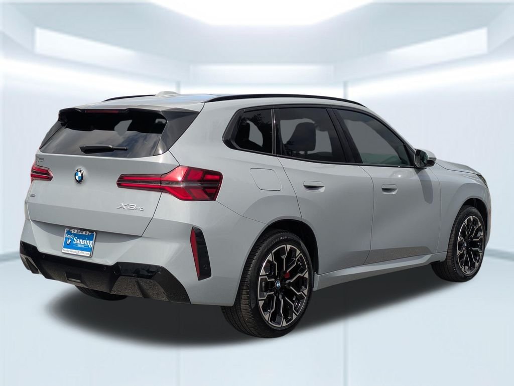 New 2026 Brooklyn Grey Metallic BMW 30 xDrive image 5