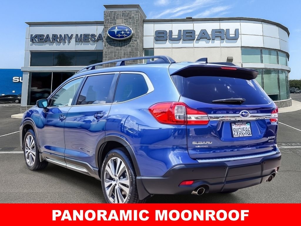 Used 2021 Blue Subaru Limited image 4