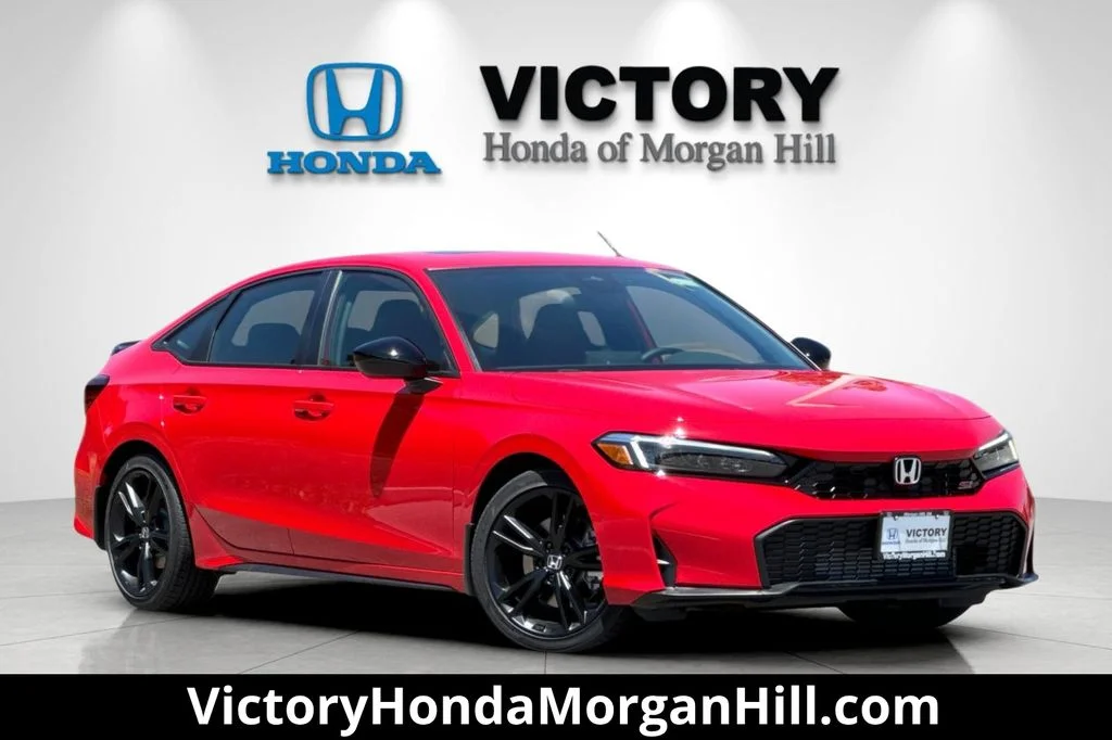 New 2026 Rallye Red Honda  image 1