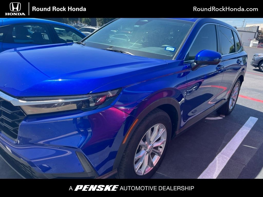 Certified Used 2024 Still Night Pearl Honda EX image 1