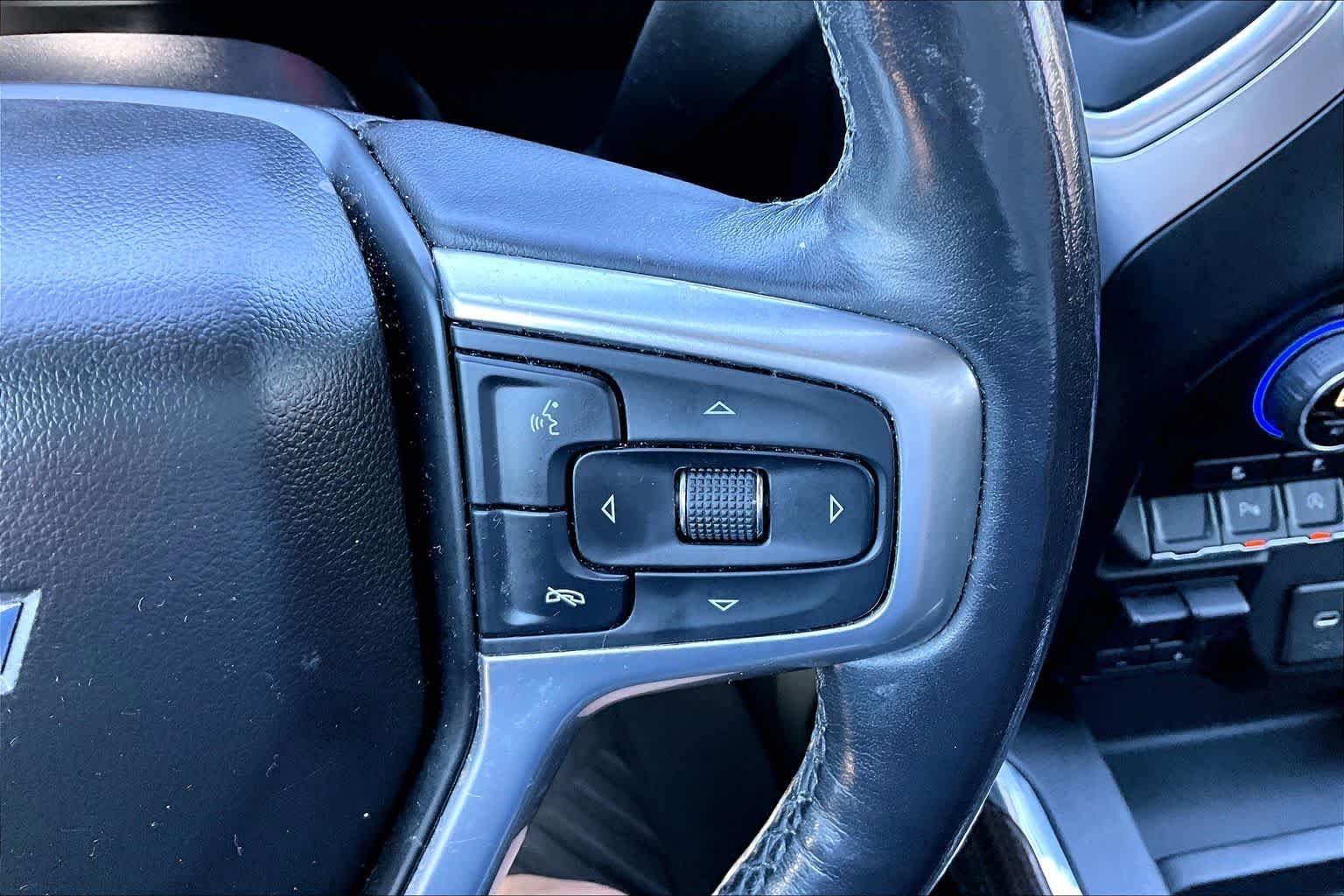 Used 2020 Northsky Blue Metallic Chevrolet LT Trail Boss image 23