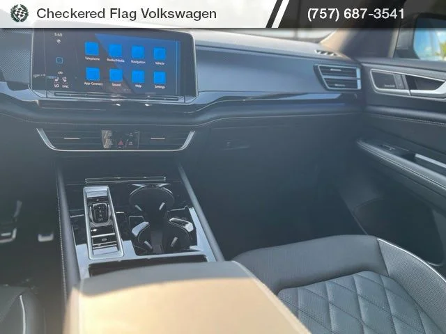 New 2026 Gray Volkswagen 2.0T SEL Premium R-Line image 34