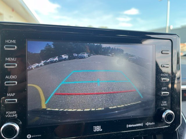 Used 2020 Black Sand Pearl Toyota XSE image 9