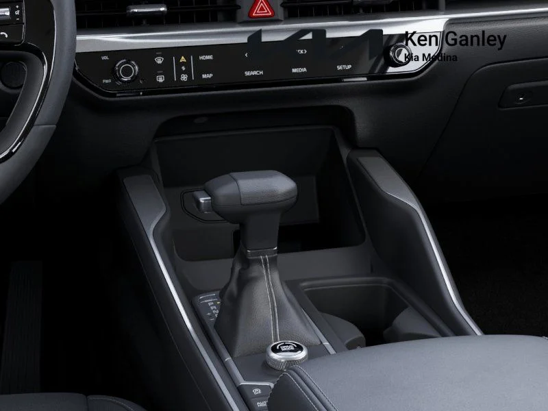 New 2026 Ebony Black Kia LX image 23