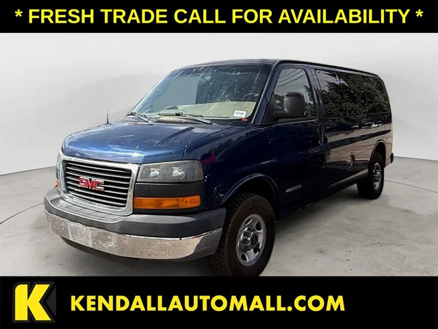 2004 GMC Savana G3500 Standard