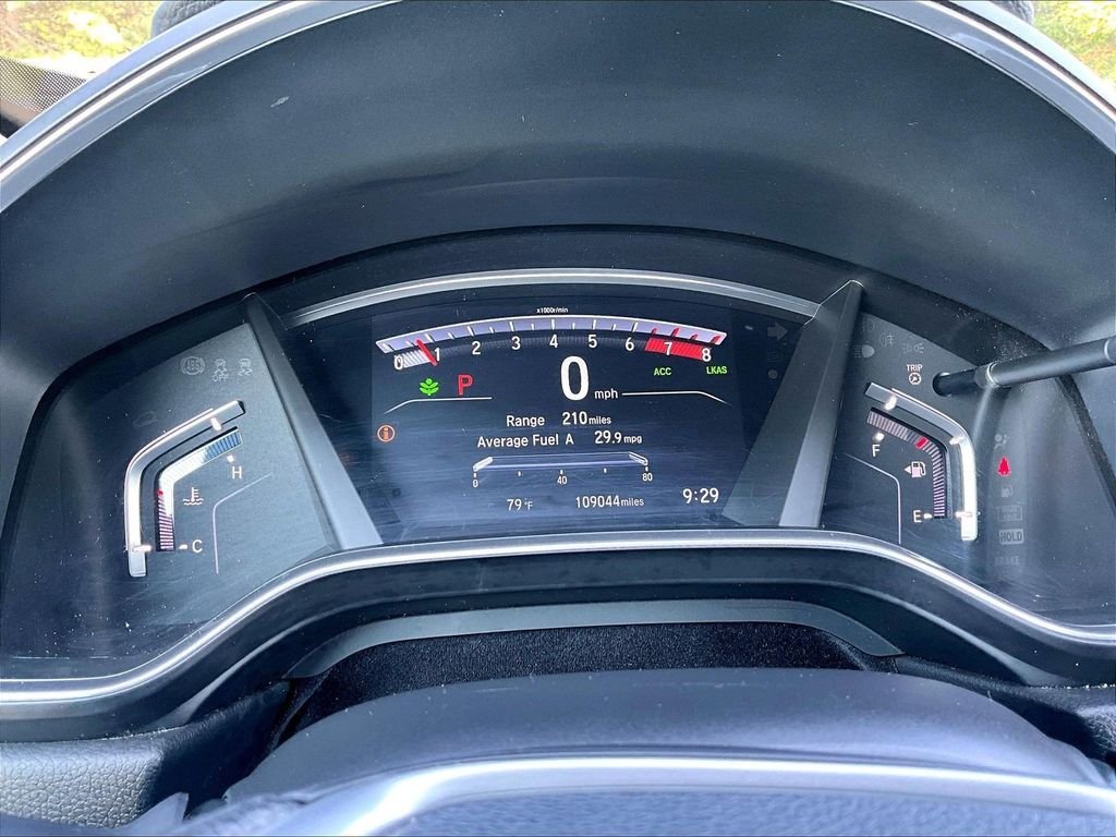 Used 2019 Gray Honda EX image 25