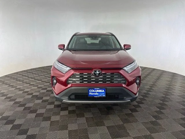 Used 2023 Red Toyota Limited image 3