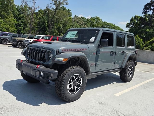 New 2026 Anvil Clear-Coat Exterior Paint Jeep Rubicon image 3