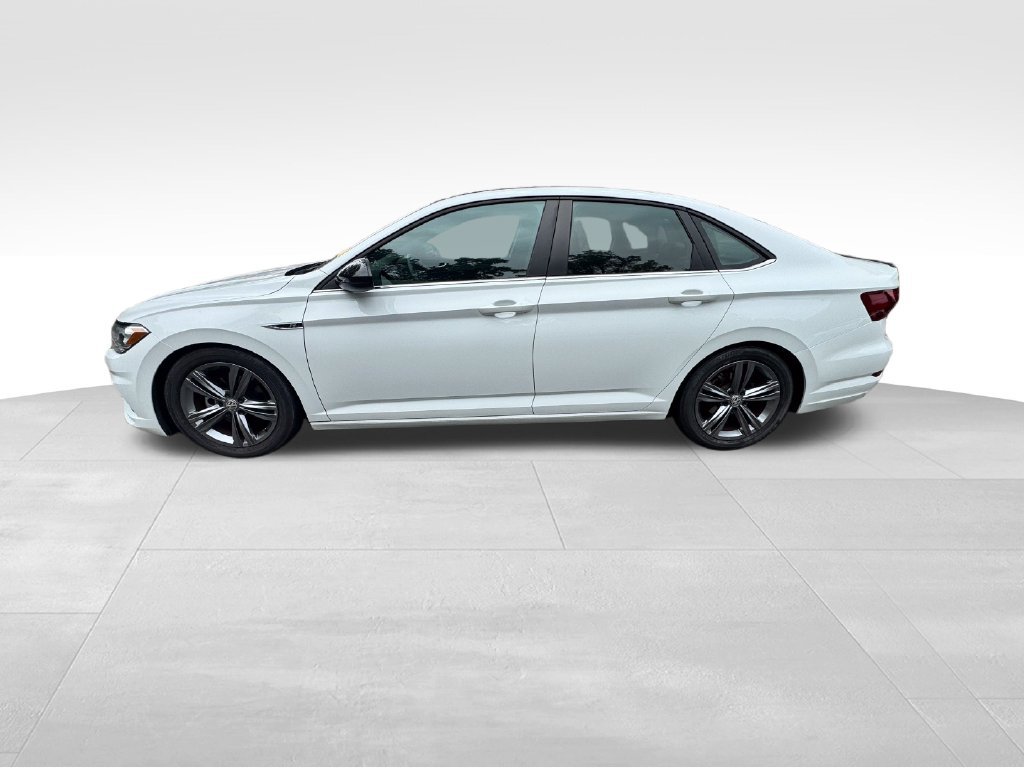Used 2021 White Volkswagen R-Line image 2