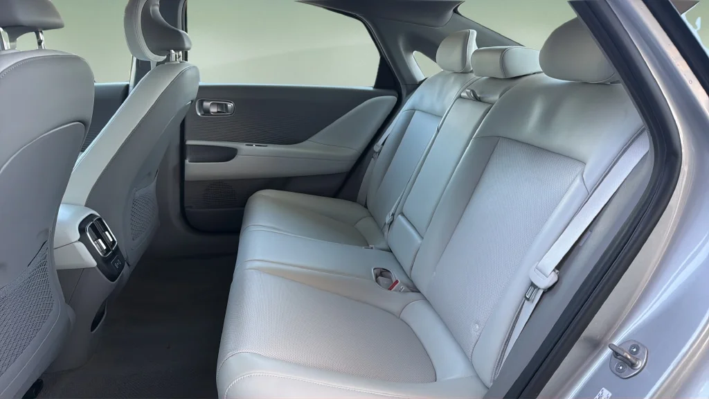 Used 2023 Curated Silver Hyundai SEL image 14