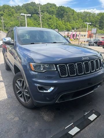 Certified Used 2021 Blue Jeep Limited image 2