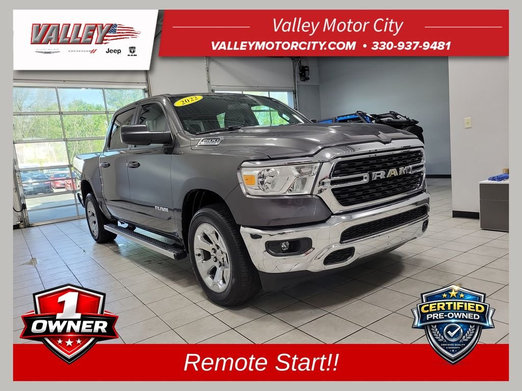 2022 RAM Ram 1500 Pickup Big Horn/Lone Star