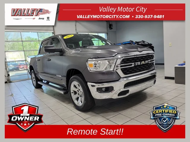 2022 Ram 1500 Big Horn/Lone Star