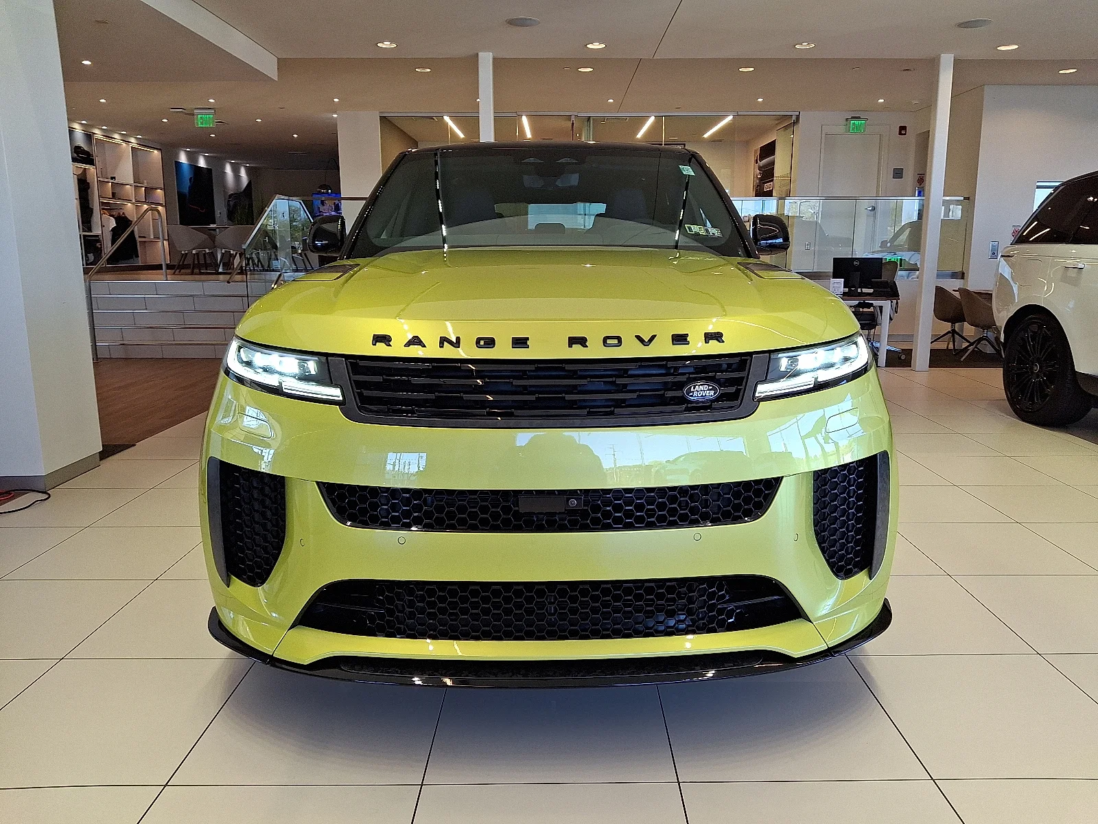 New 2025 Land Rover Range Rover Sport P635 SV Edition Two SUV in