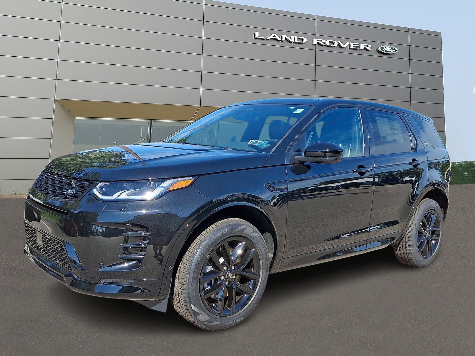 New 2026 Santorini Black Land Rover Landmark image 1