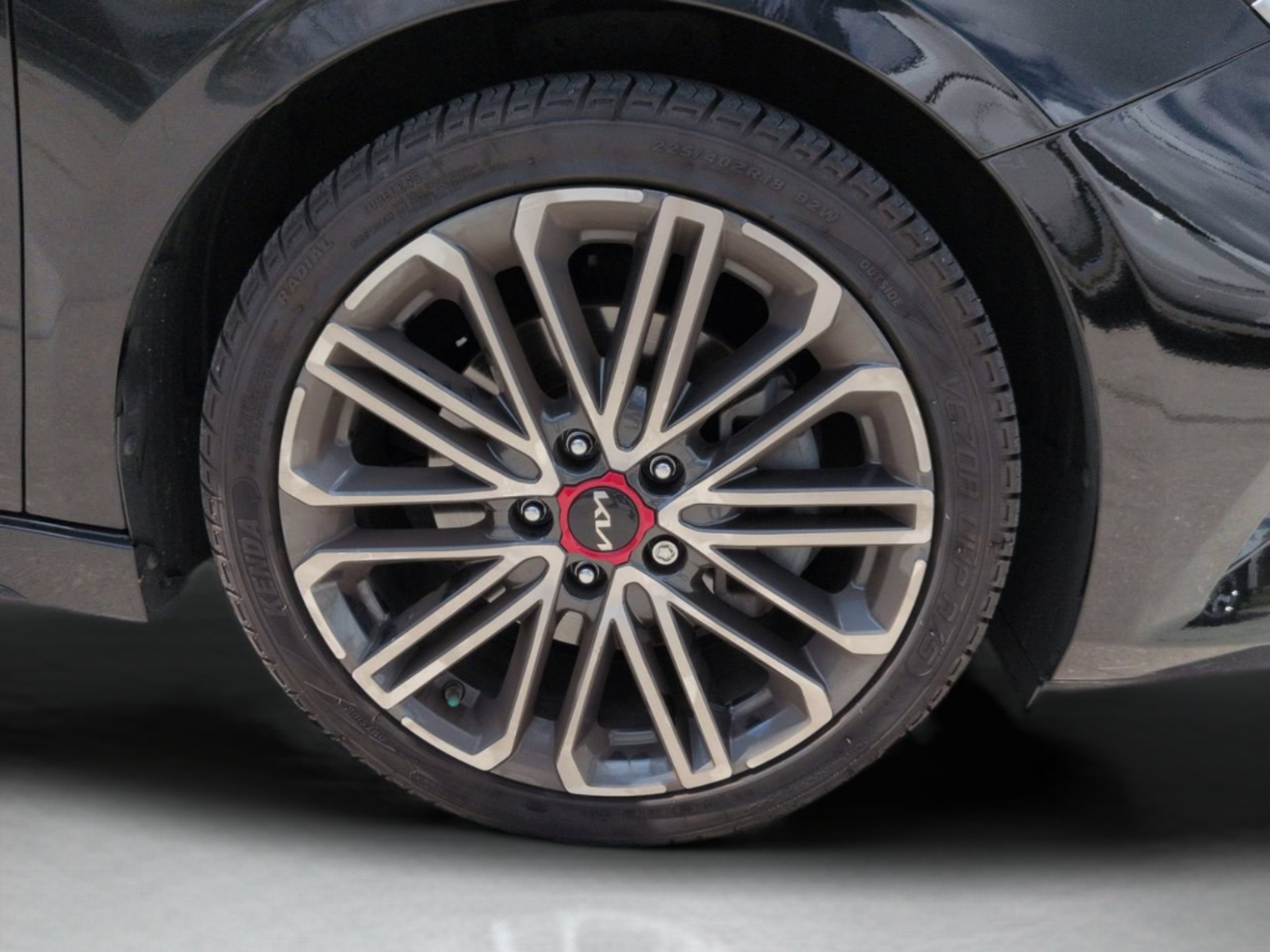 Certified Used 2024 Aurora Black Kia GT image 30