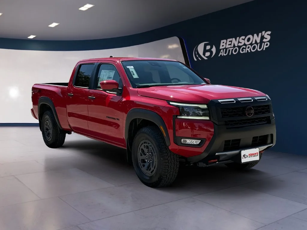 New 2027 Red Nissan PRO-4X image 7