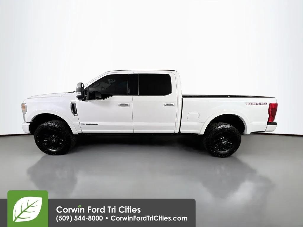 Used 2020 Oxford White Ford Platinum image 6