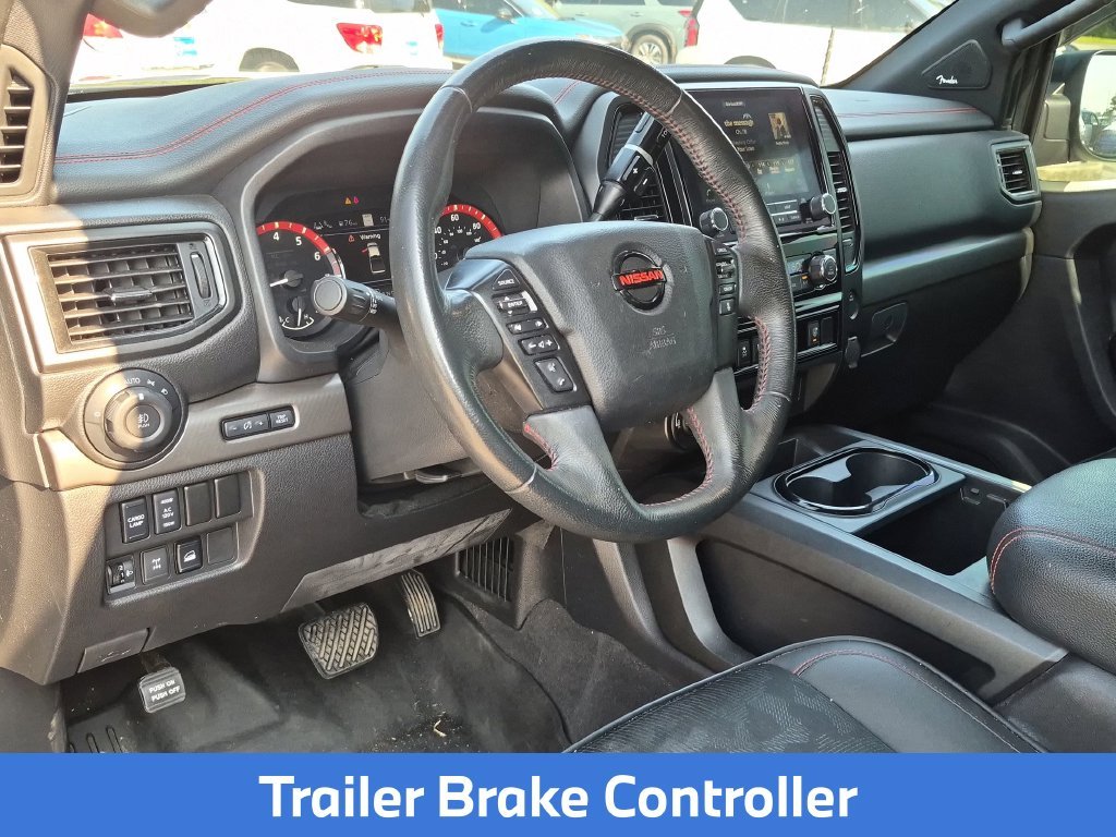 Used 2021 Black Nissan PRO-4X image 36