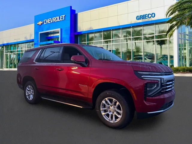 2026 Chevrolet Tahoe LT