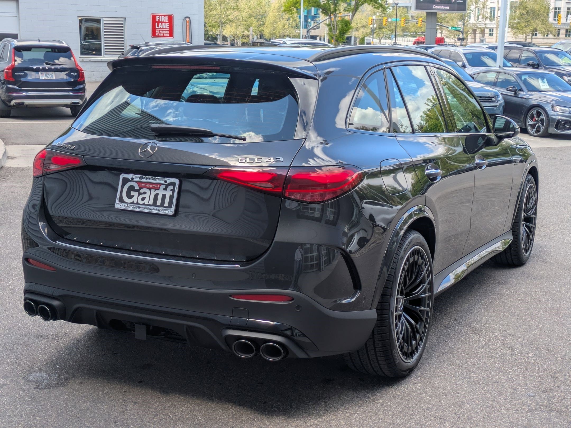 New 2026 Graphite Grey Metallic Mercedes-Benz AMG® GLC 43 image 3