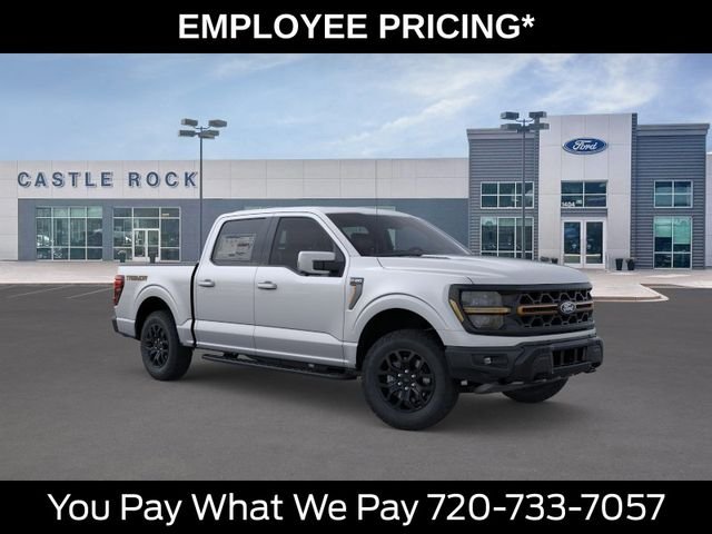 New 2026 Silver Ford Tremor image 8