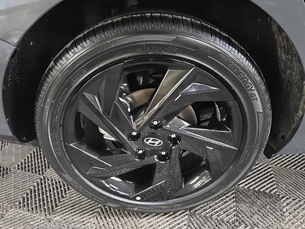 New 2026 Gray Hyundai SEL Sport image 14