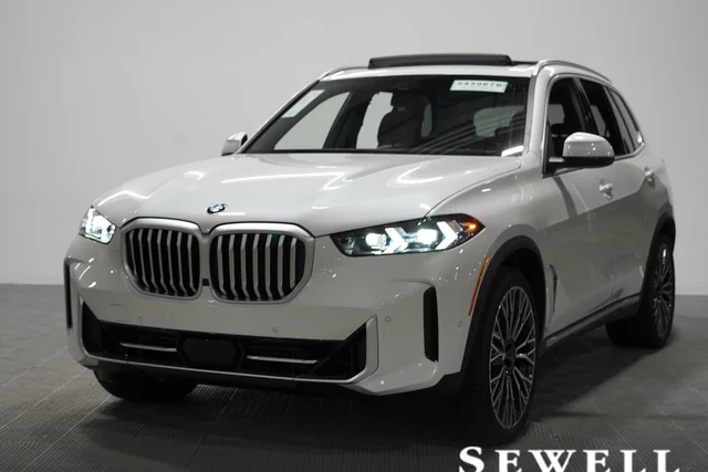 New 2026 BMW X5 xDrive40i