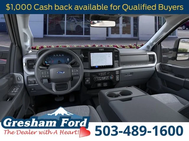 New 2026 Oxford White Ford XLT image 10