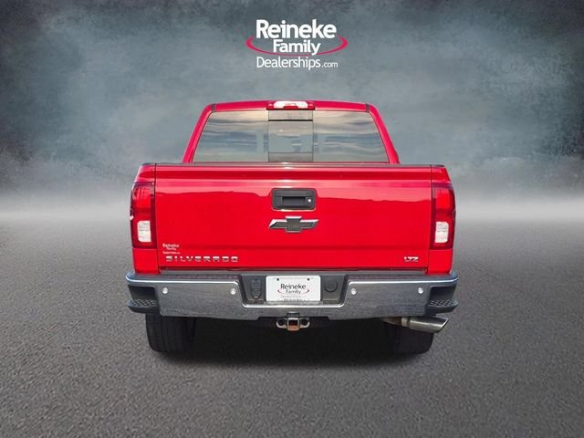 Used 2017 Red Chevrolet LTZ image 6